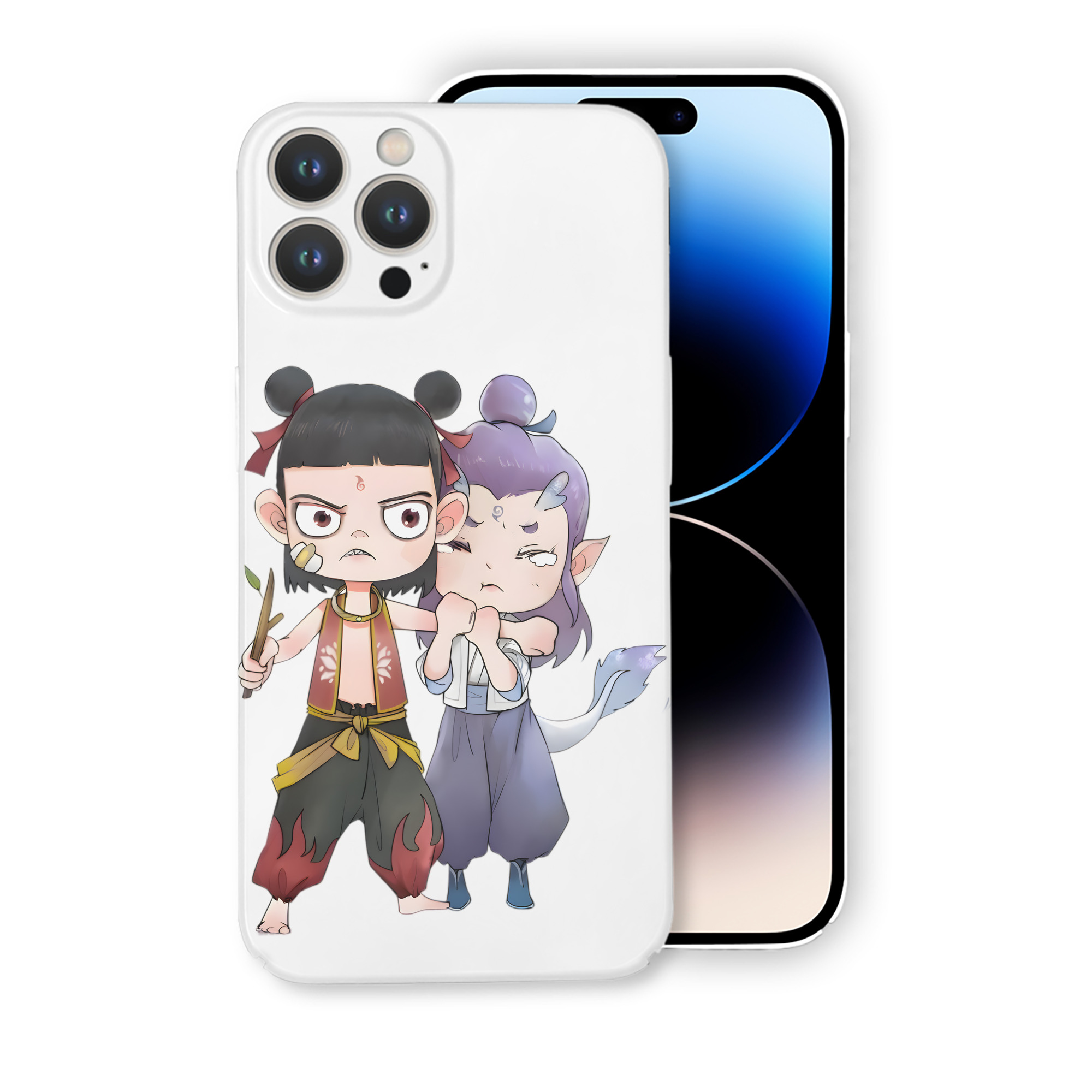 （画像用） Ne Zha 2 ナタ 魔童の大暴れ 【iPhone 14シリーズ対応】ハードケース